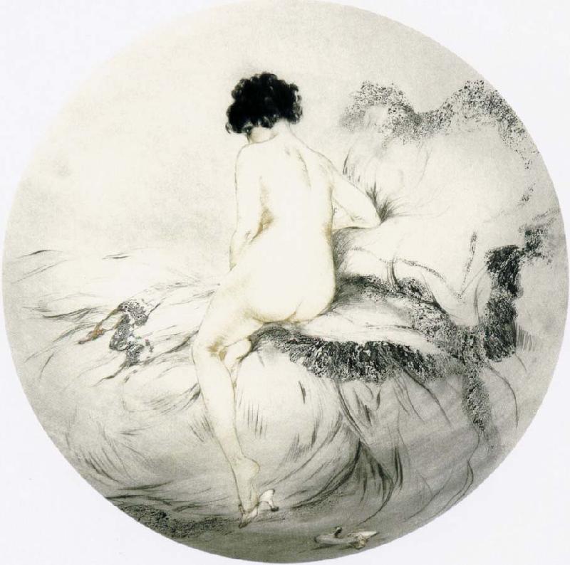 Louis Lcart Sleep oil painting image